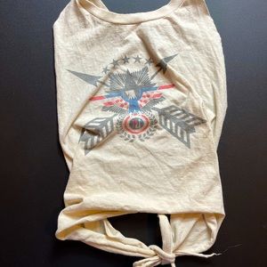 Pearl Jam Halter top - custom made
